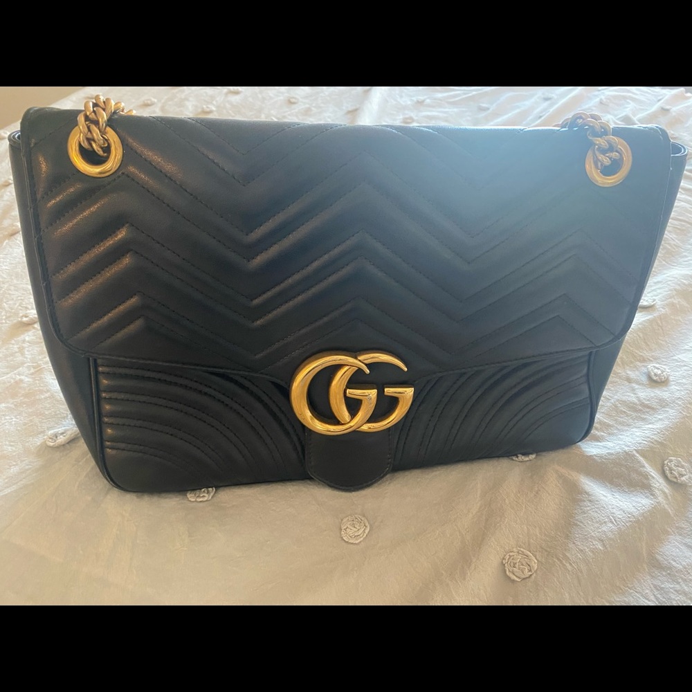 Gucci Marmont Large Handbag